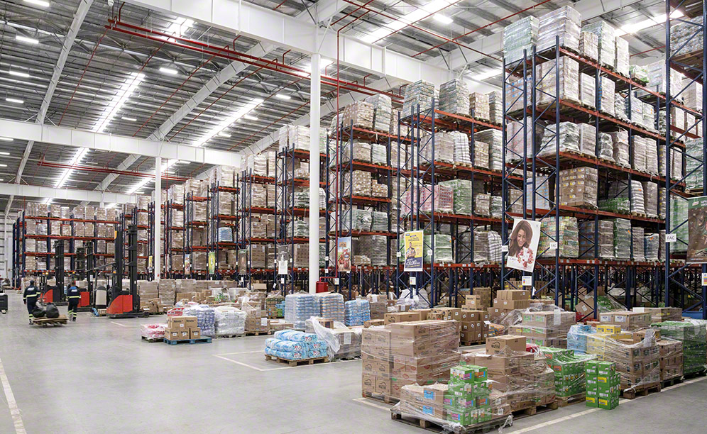 The new Unilever distribution centre in Uruguay Mecalux